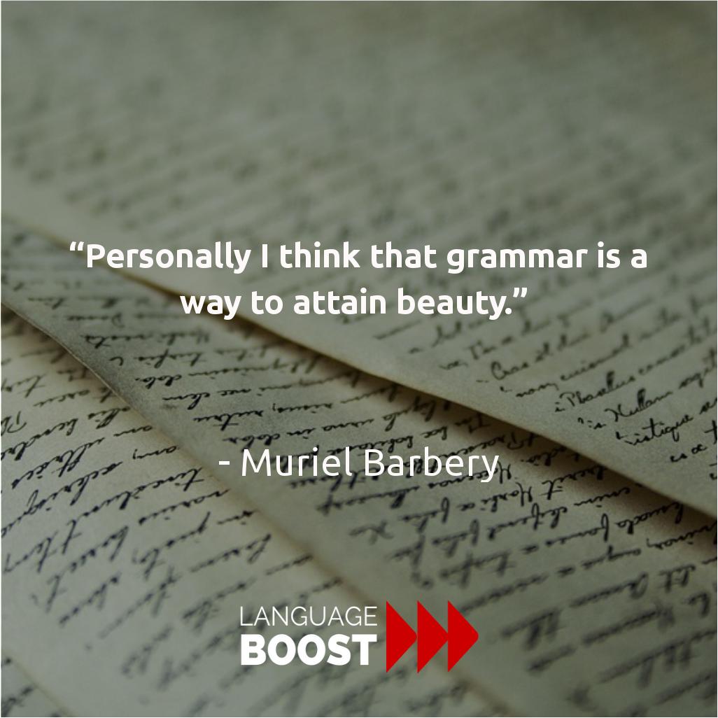 LanguageBoost1's tweet photo. Quote of the day!
.
.
.
#motivation #quote #language #languages #languagelearning #languagelearningisfun #languageboost #languagelearningcommunity #polyglot #languagestudyquote #languagequote #quoteoftheday #languagestudy #murielbarbery https://t.co/BXcIrtt1v9