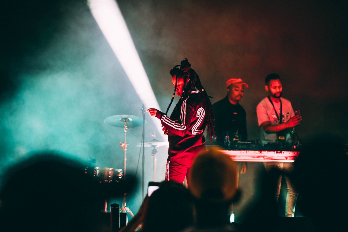 blankkanvasSA's tweet photo. Starring in the Capsule 2018 AfterMovie ::: DEE KOALA‼️
#BlankKanvas #CultureActivists #Creatives #Inspiration #ExperientialMarketing #PlatformCurators #CapsuleFest https://t.co/P8ZYtlk393