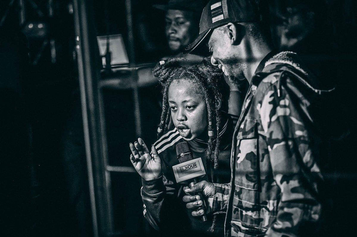 blankkanvasSA's tweet photo. Starring in the Capsule 2018 AfterMovie ::: DEE KOALA‼️
#BlankKanvas #CultureActivists #Creatives #Inspiration #ExperientialMarketing #PlatformCurators #CapsuleFest https://t.co/P8ZYtlk393
