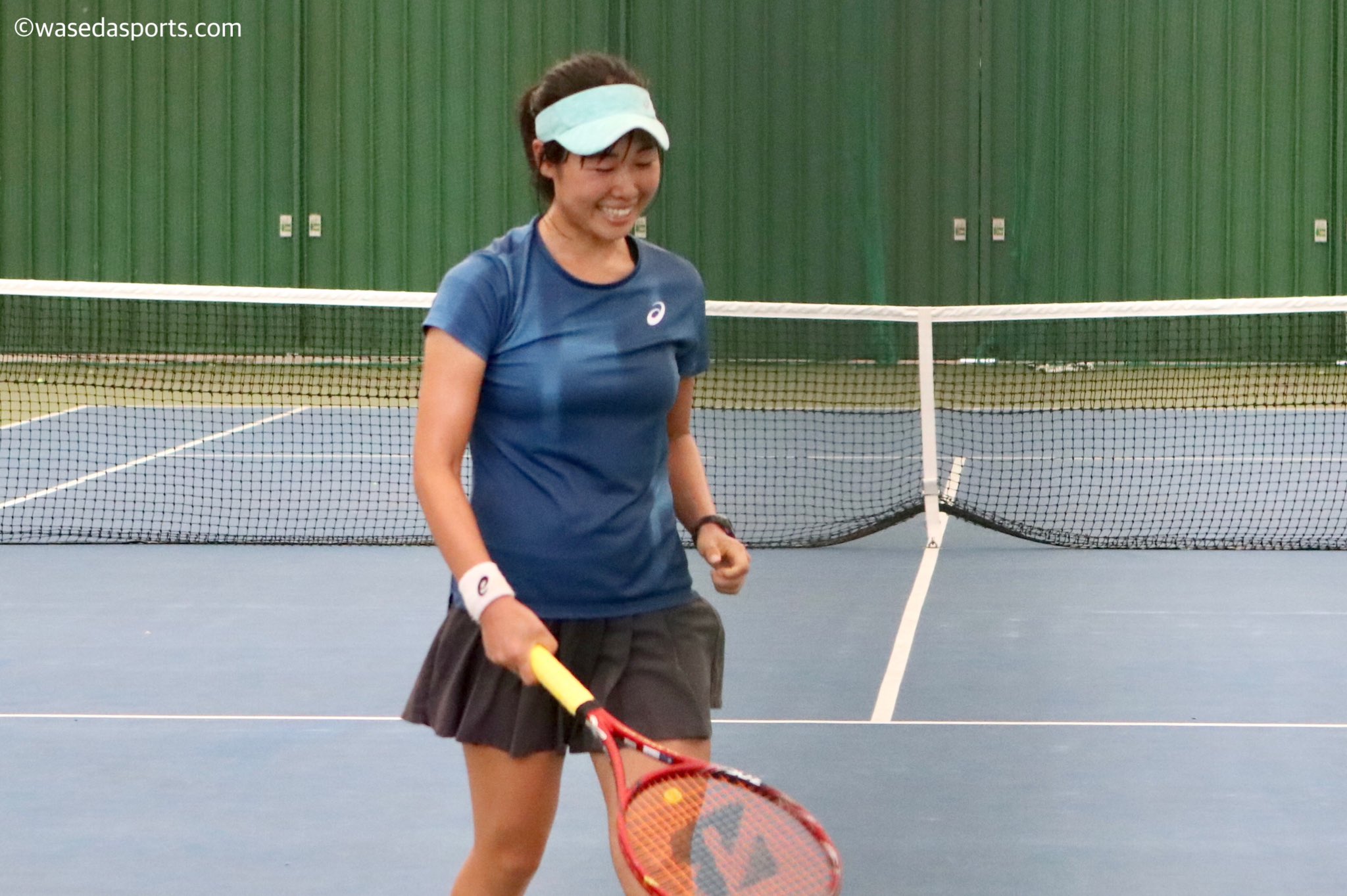 早稲田スポーツ新聞会 Sur Twitter テニス 全日本学生選手権 女子シングルス ３回戦 倉持美穂 ７ ５ ６ ３ 谷井涼香 駒大 接戦となったファーストセットをものにした倉持は その勢いに乗りセカンドセットも奪取 今大会ベスト１６