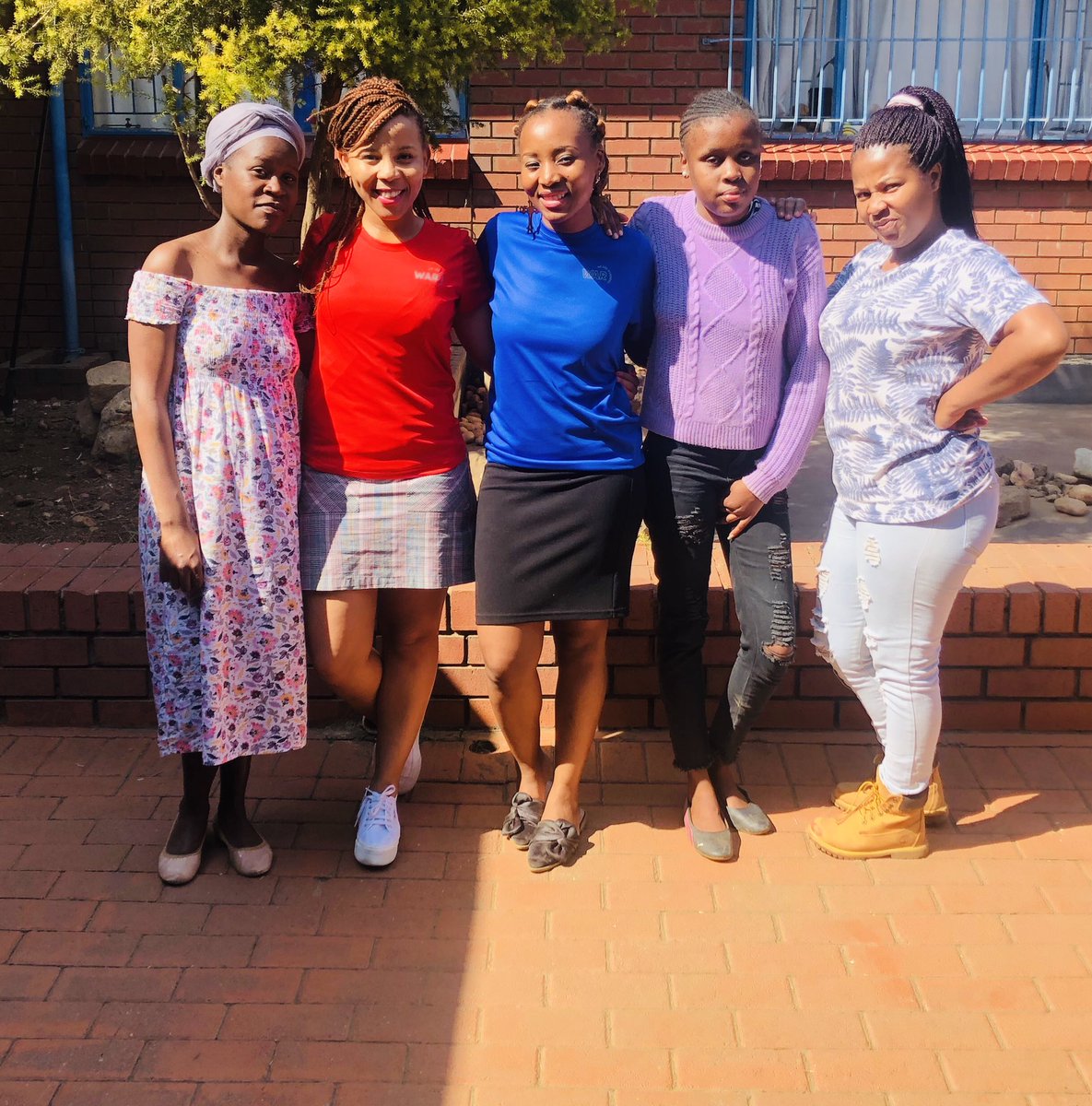 we_are_runners_'s tweet photo. On the 7th of April 2019, we asked the running community to donate sanitary towels to keep a girl child in school. Yesterday we handed these over to SOS Children’s Village in Mamelodi. A big thank you to everyone who donated a pack or two, we are grateful. We are runners 🤗🤗 https://t.co/lyxZRQDxGf