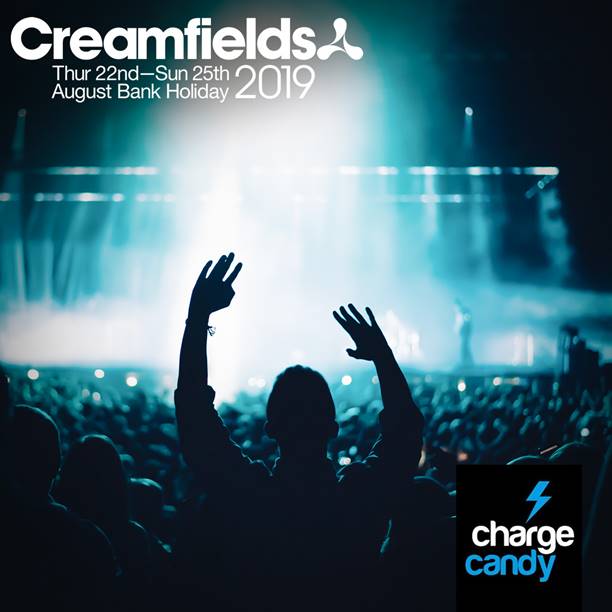 Creamfields's tweet image. Stay fully charged at Creamfields this summer 🙌⚡︎
Hit up our official charging partners @chargecandy to stay at 💯% all weekend
Make the most of their pre-Cream sale below 👇
bit.ly/ChargeCandy_Cr…
