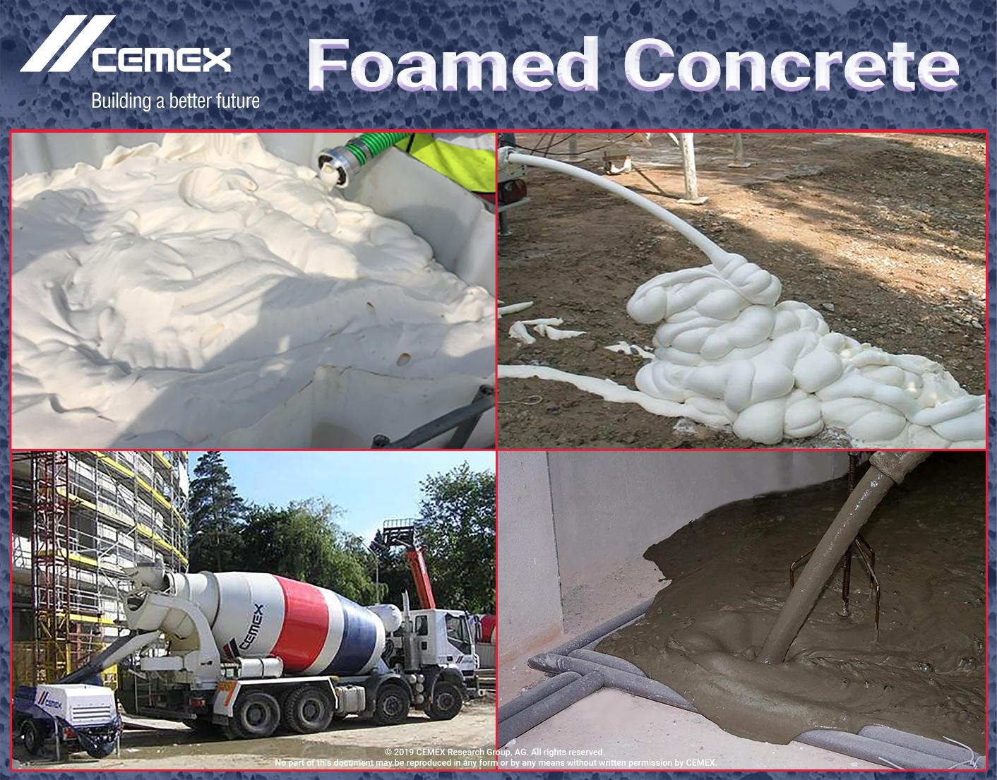 CEMEX UAE on Twitter "CEMEX’s Foamed Concrete is a lowdensity