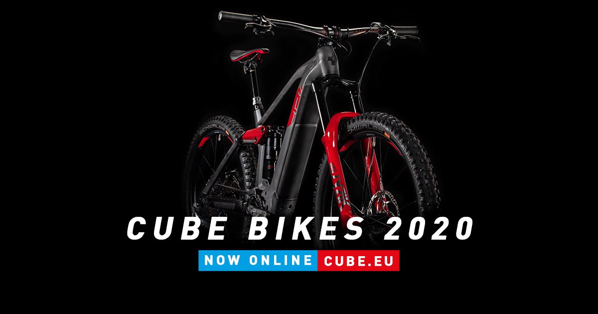 The new <a href="/cube/">Jamie Holding</a>.bikes 2020 Range is here !! Some amazing bikes in this range, Brand new bikes - 

-CUBE STEREO 170
-CUBE LITENING 
-KATHMANDU HYBRID

Updated E-Bike batteries now 625WH

New range of long travel mountain bikes.

And super fast litening road bike range.