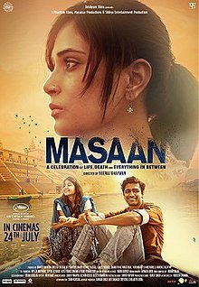 MASAANStarring Richa Chadda as the lead character, trapped by the corrupt police system and hypocrite society. Masaan is not your typical love story but a story of human needs and coping mechanism. Available on Netflix.