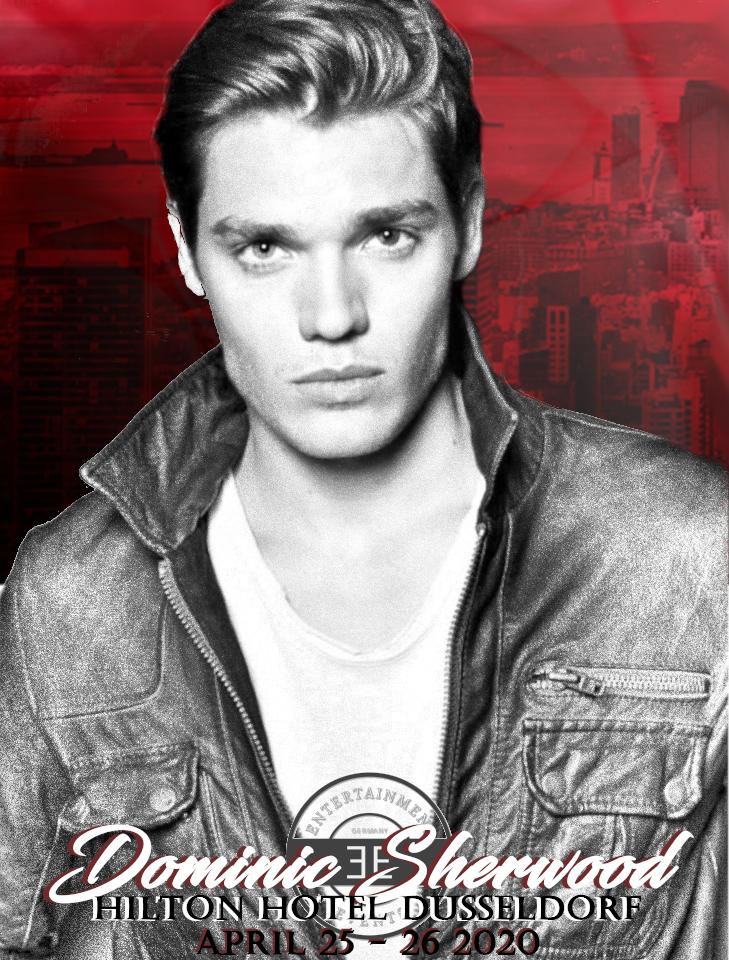 Ent_Event's tweet photo. Mortal Hunters Con:
We are SUPER HAPPY to announce that no other than 
Dominic Sherwood @DomSherwood1) )) is going to join us at Mortal Hunters!!!
Dom is a Special Guest. He will spend the whole weekend with us in Dusseldorf!

Entry-Tickets: https://t.co/cyRr9eLQDU https://t.co/OAZHaUvn9u