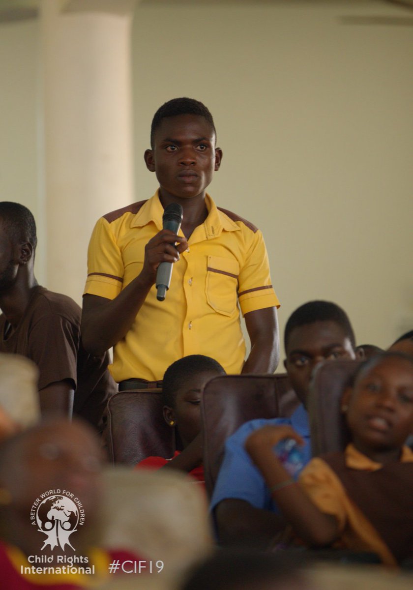 crighana's tweet photo. If we give children the necessary tools to succeed, they will succeed beyond our wildest imagination! They must learn right. @MDLZ
#WednesdayInspiration #CIF19 #ChildInitiativeForum #ChildrenLearningRight #ChildProtection #Education4EveryChild
#AnAdultIsAChildWhoHasSurvived https://t.co/emQQuBaR6T