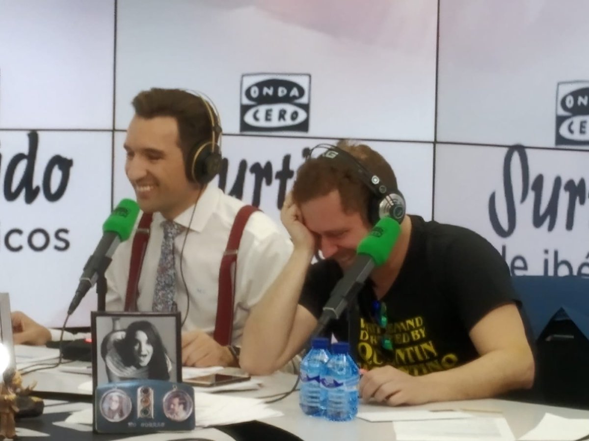 Grandes momentos nos ha dado esta primera temporada de Surtido de ibéricos ¡muy pronto volvemos!

Risas a cascoporro con @SOYMIGUELLAGO y <a href="/elmonaguillo/">El Monaguillo 🍆</a> <3 
<a href="/OndaCero_es/">Onda Cero</a> <a href="/Melodia_FM/">Melodía FM</a>