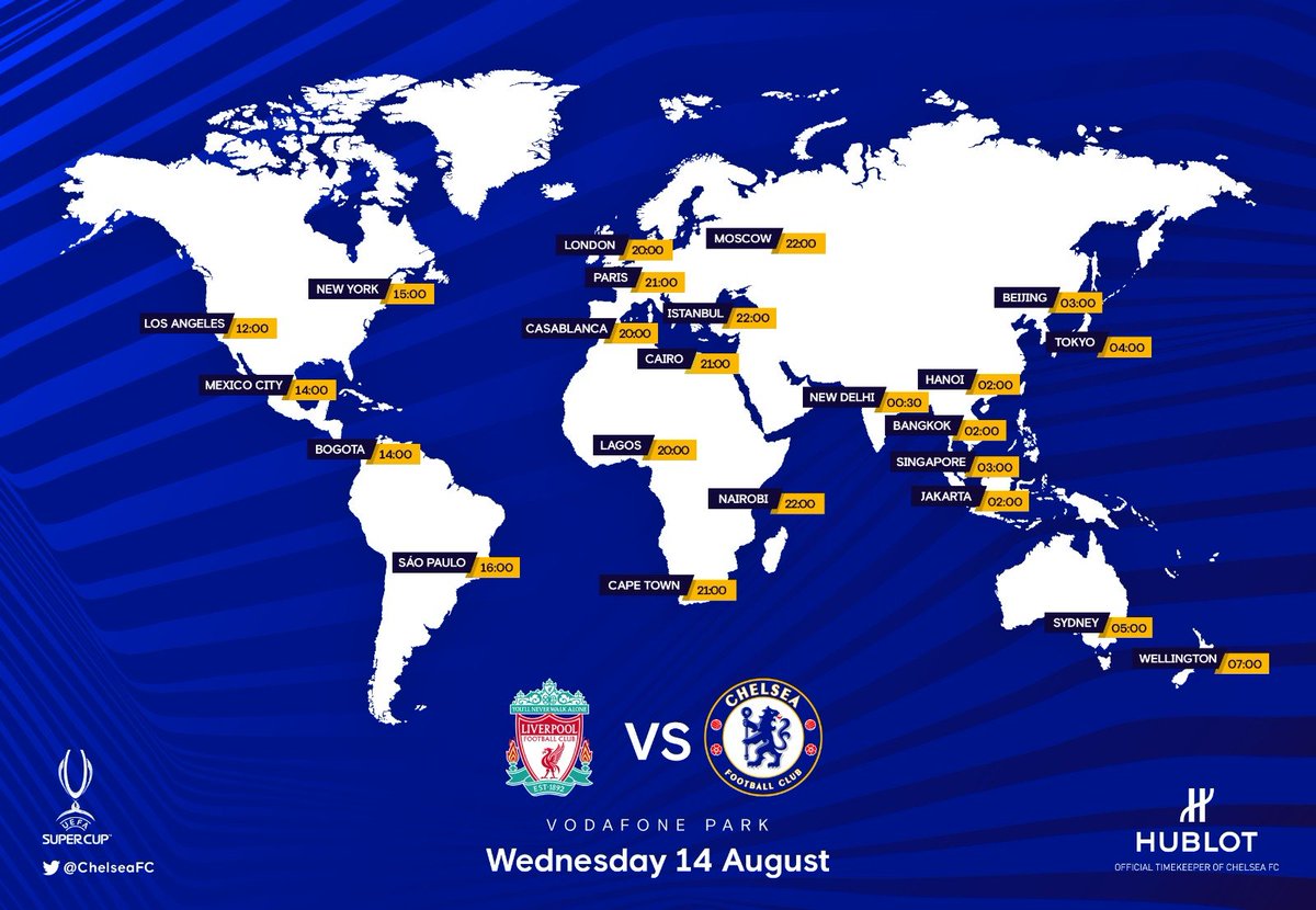 Chelsea FC tweet media