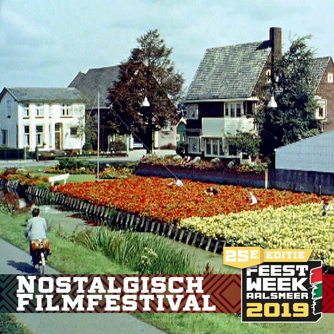 Kaarten voor het Nostalgisch Filmfestival van 10 september zijn op 15 augustus en 16 augustus tussen 19.00 en 20.00 uur voor € 7,50 te koop bij Boekhuis Aalsmeer. Vorig jaar was het helemaal uitverkocht, dus zorg dat je er snel bij bent. Meer info👉 feestweek.nl/filmfestival!