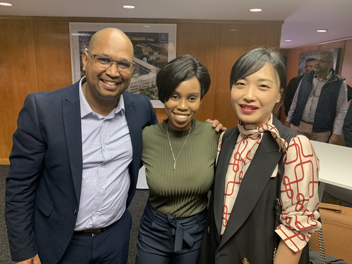 Excitement building for the launch of the World of Rugby Fan Zone. Representatives of sponsors Huawei and African Bank as well as anchor partners, Gilbert, Mall Space Management and Mowana Properties and Three Cube Management are at Newlands Rugby Stadium. #WorldOfRugbyFanZones