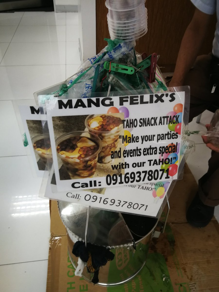 mochibeabii's tweet photo. Sabi ni tatay Felix picturean daw sya para dumami bookings nya. Guys, if gusto nyo taho sa events nyo (office , party, etc) tawagan nyo lang sya. β€οΈ From Caloocan sya, pero pwede daw sya kahit Tagaytay pa venue. π #taho #tahoparty #paShare https://t.co/DN4ftAGRgE