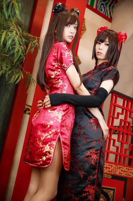 Twitterのコスプレ画像34