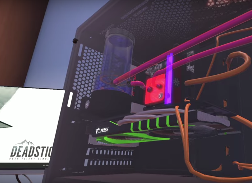 biz_nooz's tweet photo. PC Building Simulator! PlayStation 4! https://t.co/ewudYkkhKB @Techmashuk #playstation #ps4 #pcbuildingsim #pcbuilder #computer #simulatorgame #pcbuildingsimulator #computerbuilder https://t.co/jMbUldSrev
