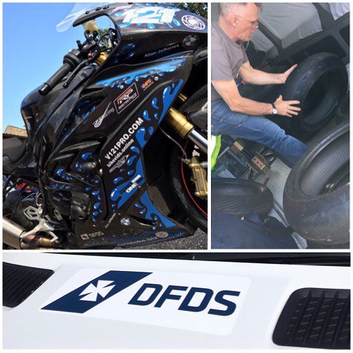 no1bloke's tweet photo. Time for #adventure thanks to #DFDS #dfdsuk @dfds_uk #dfds_uk for the continued #support #dover #ferry #roadtrip #trackday #tracklife #magnycours #bmw #allanjefferies #bikehps #bikesofinstagram #gbracing #bmwmotorrad #reactiveparts #v121pro #superbikesof… https://t.co/48VhAQKzAJ https://t.co/99XMr45Tu2