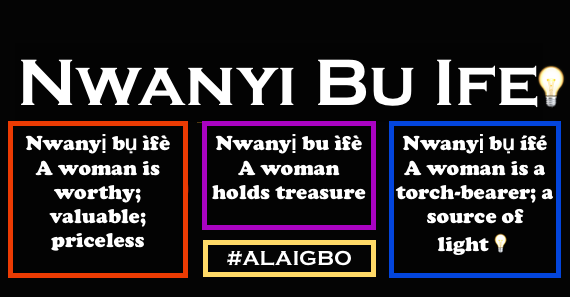 #IGBOWomen #NwanyiBuIfe #CelebratingWomenWhoDare #UmuadaIgbo #CelebratingExcellence #FloraNwapa #BuchiEmecheta #CatherineAcholonu #ChikaUnigwe #ChimamandaAdichie #NnediOkorafor #AkwaekeEmezi  #AkachiAdimoraEzeigbo #AdaobiNwaubani #NkiruNjoku #LesleyNnekaArimah #AdaUdechukwu...Add