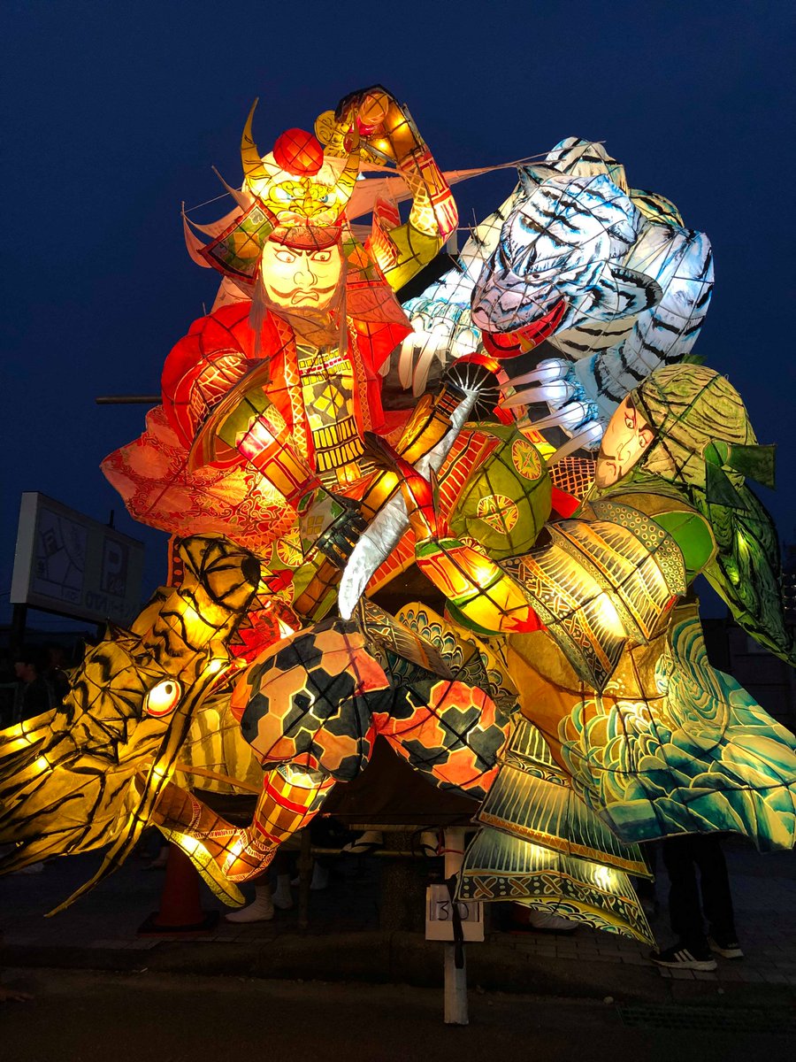InsideJapan's tweet photo. 📍: Mando Matsuri, Kariya City | 📸: #InsideJapan's Babur
"Hands down Mando Matsuri is one of the best festivals I’ve seen in Japan. 'Mando' refers to the large paper lantern dolls made in the shape of samurai warriors and fierce tigers or dragons" https://t.co/asc2XFwmyF