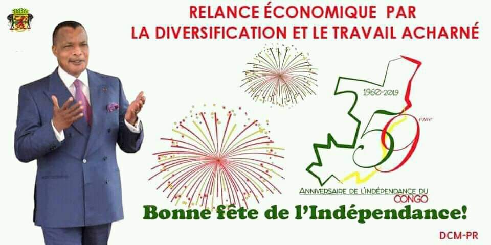 Bonne fête de l'indépendance à toutes et à tous