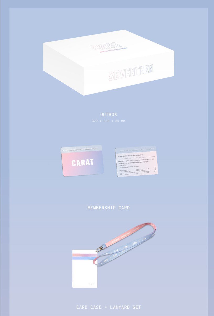 INFO] 190814 #SEVENTEEN OFFICIAL FANCLUB 4TH 