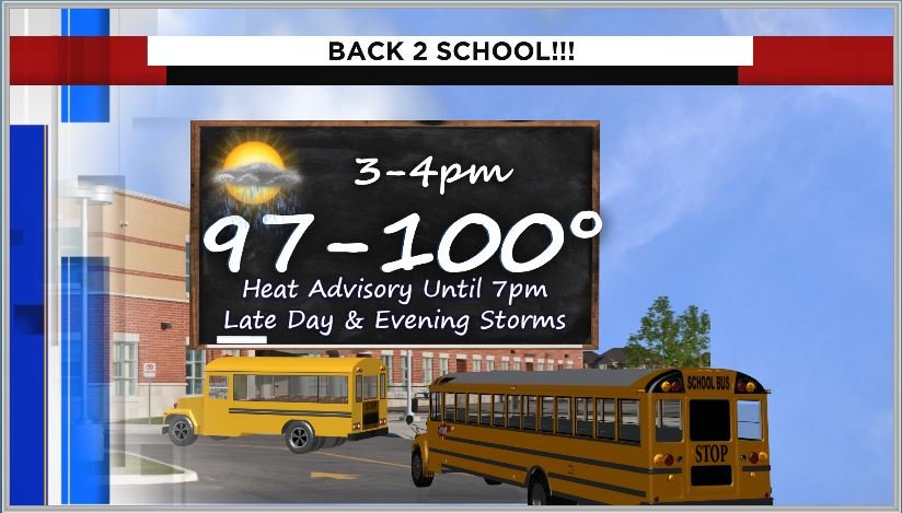 KPRC2Britta's tweet photo. Happy 1st Day of School to 20+ Districts!!!
Have a great year!
@KPRC2 #Back2School #Weather2Go https://t.co/xToHUBrebN https://t.co/wFSXE58diM