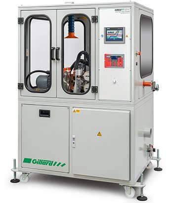 GillardCutting's tweet photo. Our new Braid-Cut™ cutting machine has been launched. This circular blade cutter has been completely upgrade for 2019. The new design gives an even higher performance when cutting stainless steel braided PTFE hose. https://t.co/Np6bRiDEIJ