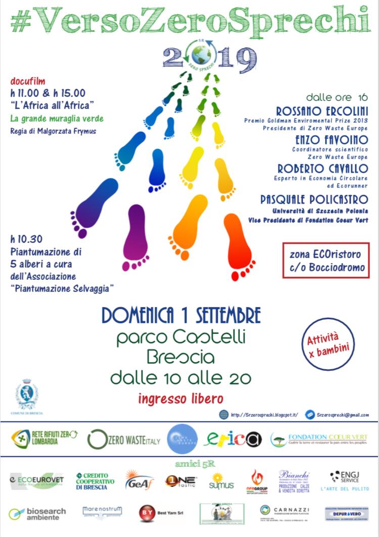 5RZeroSprechi's tweet photo. Ci vediamo il 1° settembre a Brescia! #VersoZeroSporechi #5RZeroSprechi https://t.co/wQEHDhBOrN