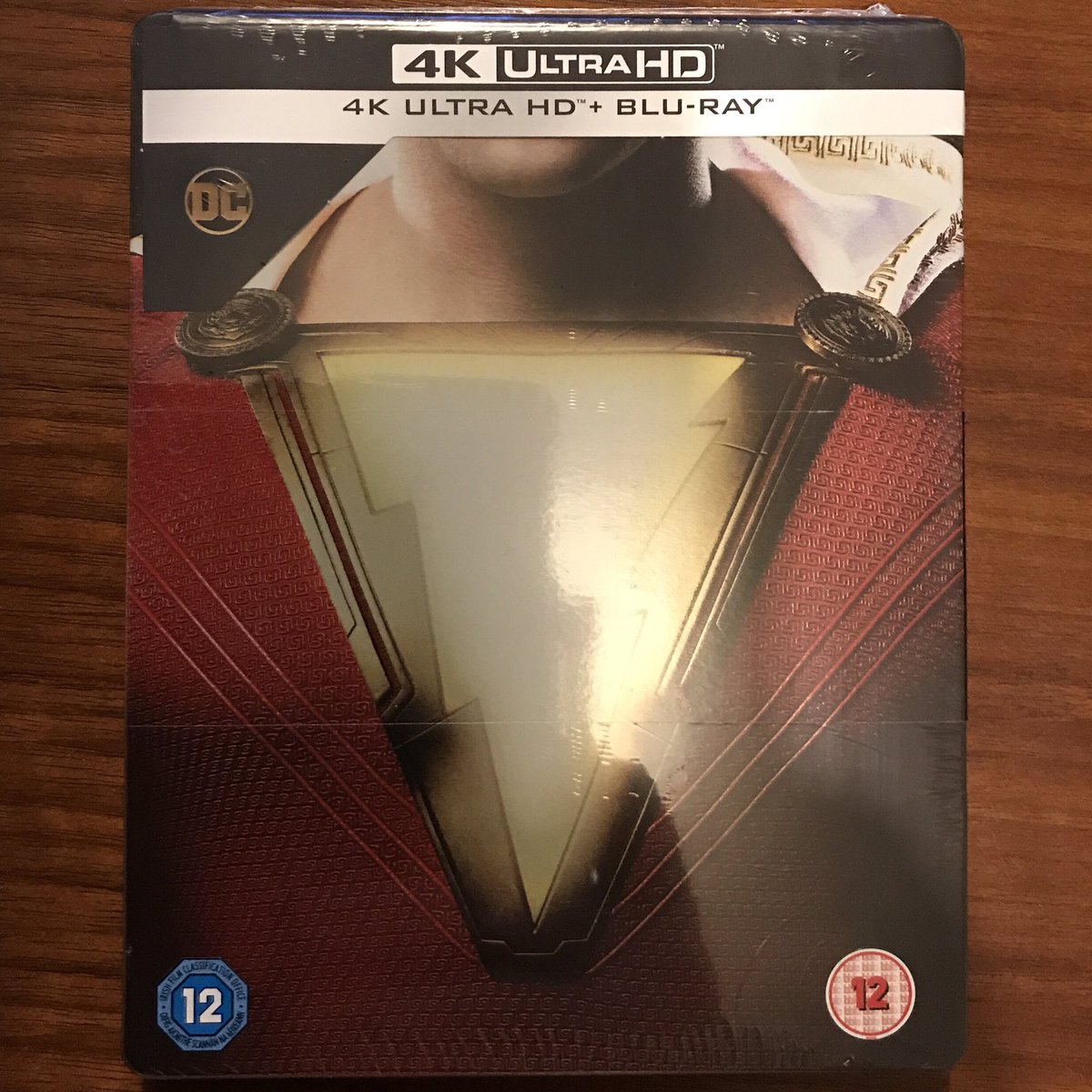 MovieCaveDave's tweet photo. Shops...In-Out n Boom ๐ฅMovieCavePost,
Iron man: โ4K Box Setโ, Shazam!: โ4K Steelbook, Pet Sematary, Anaconda Quadrilogy 1-4 Boxset, Sleepless
And Lastly..Couple Of Pins Ta Add Ta Tha #PinWall
Both Pretty Phunky Wrestlin Ones From Tha Bay Of โEโ.
#BluRay #4KUHD #4K #DolbyVision https://t.co/Q9kQQH1VCr