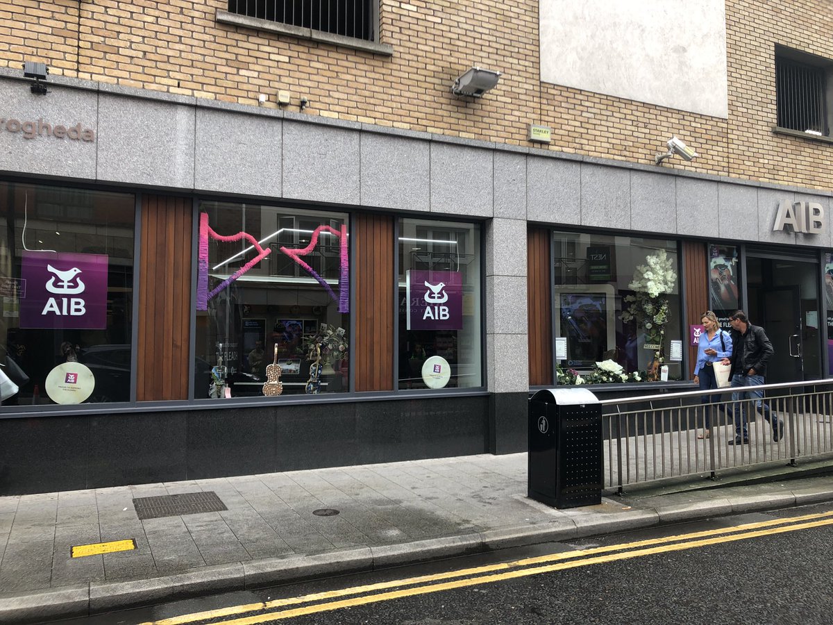 chloe_barton_'s tweet photo. If you’re in Drogheda today for the @fleadhcheoil drop by AIB in Dyer St for some music and dancing #ad #backedbyAIb #Fleadh2019 https://t.co/svcNqiis1H