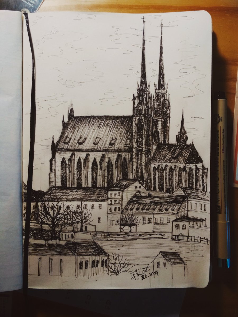 JiraskovaEliska's tweet photo. July Friday Night Sketches 🌃
.
.
.
#art #artist #sketch #sketching #sketches #architecture #classicarchitecture #architecturedrawing #powdertower #hagiasofia https://t.co/rMH1wYk7SQ