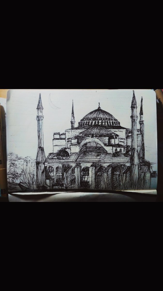 JiraskovaEliska's tweet photo. July Friday Night Sketches 🌃
.
.
.
#art #artist #sketch #sketching #sketches #architecture #classicarchitecture #architecturedrawing #powdertower #hagiasofia https://t.co/rMH1wYk7SQ