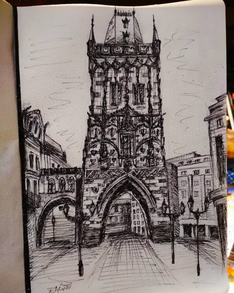 JiraskovaEliska's tweet photo. July Friday Night Sketches 🌃
.
.
.
#art #artist #sketch #sketching #sketches #architecture #classicarchitecture #architecturedrawing #powdertower #hagiasofia https://t.co/rMH1wYk7SQ