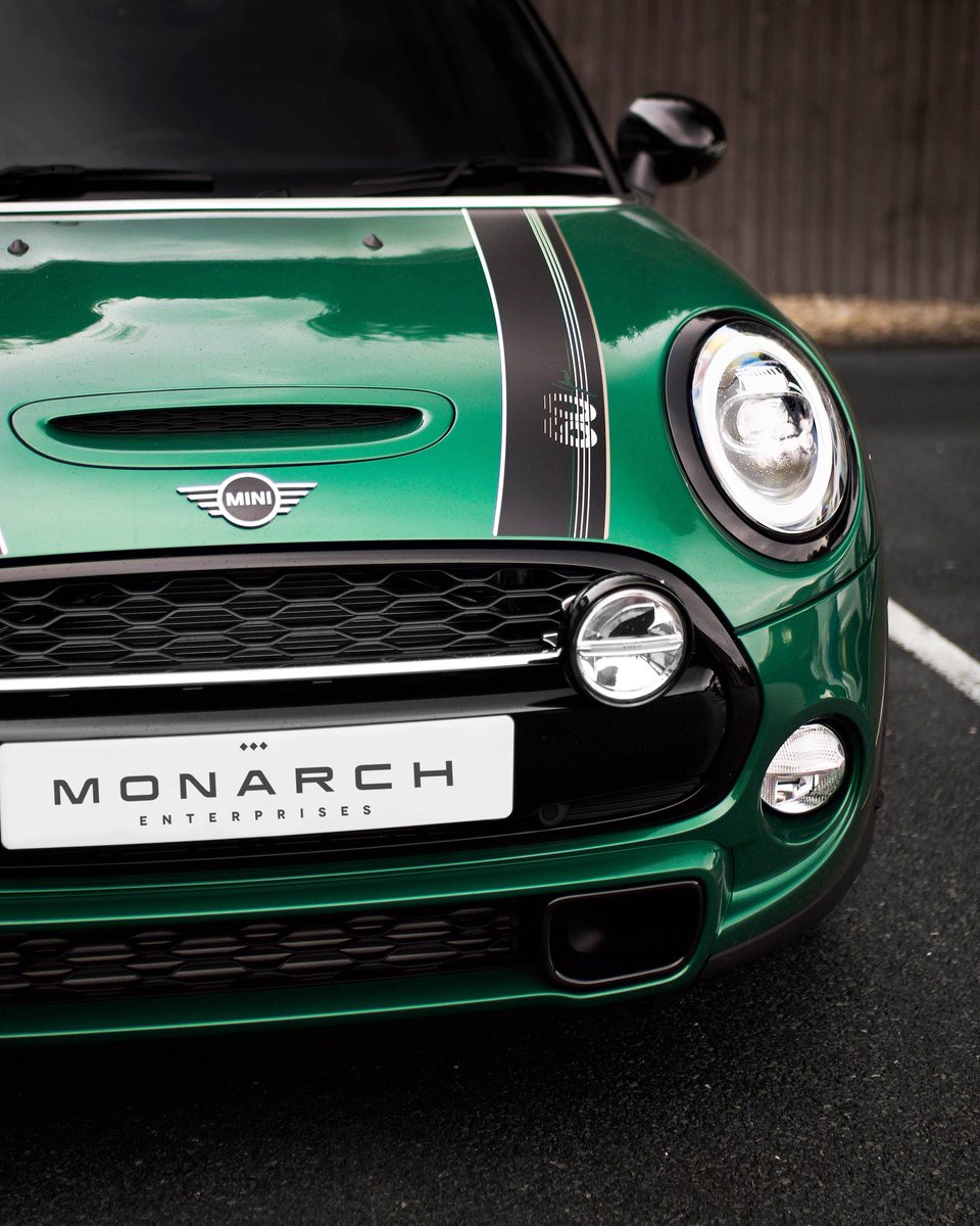 monarch_ent's tweet photo. Stayed tuned for more details on this 2019/19 Mini Cooper S 60 Years Edition 💚#Only500 #60YearsEdition #Mini #CooperS https://t.co/PGB5Hhtbzk