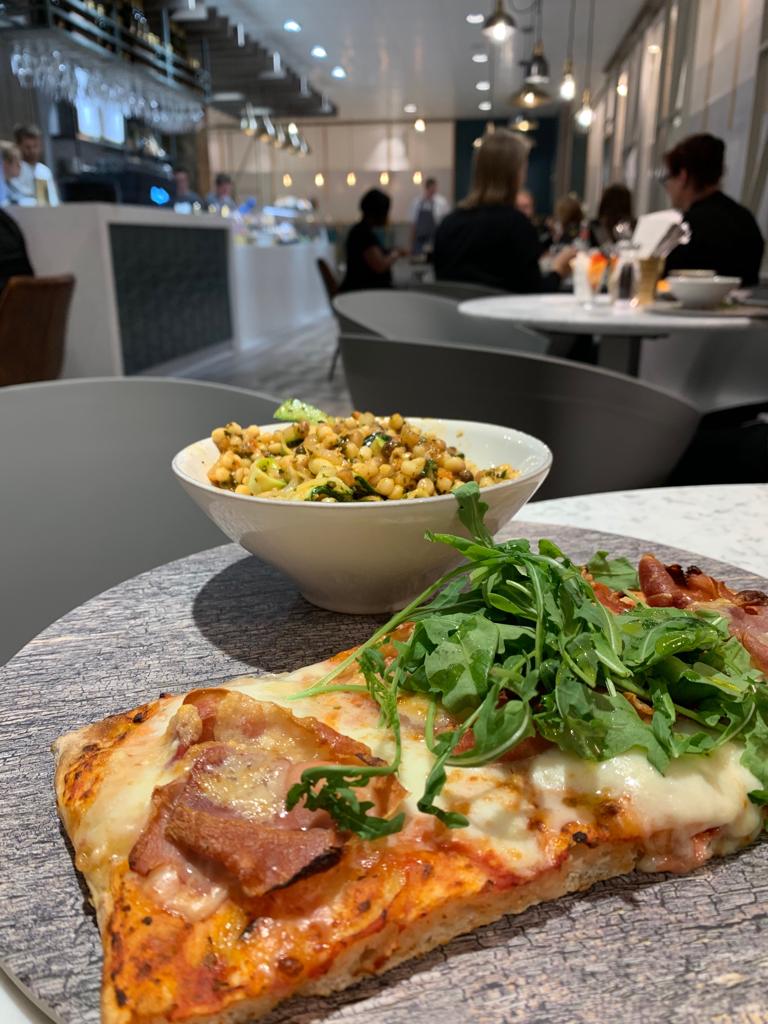 TweetBluewater's tweet photo. Look how beautiful the brand new #OriCaffe is 😍 With a classic Mediterranean menu, it's the perfect place for fresh food, superb coffee and exciting prosecco cocktails. Go on... treat yourself! 🥂Opening very soon in @jlandpartners https://t.co/F3EGHxyXnK