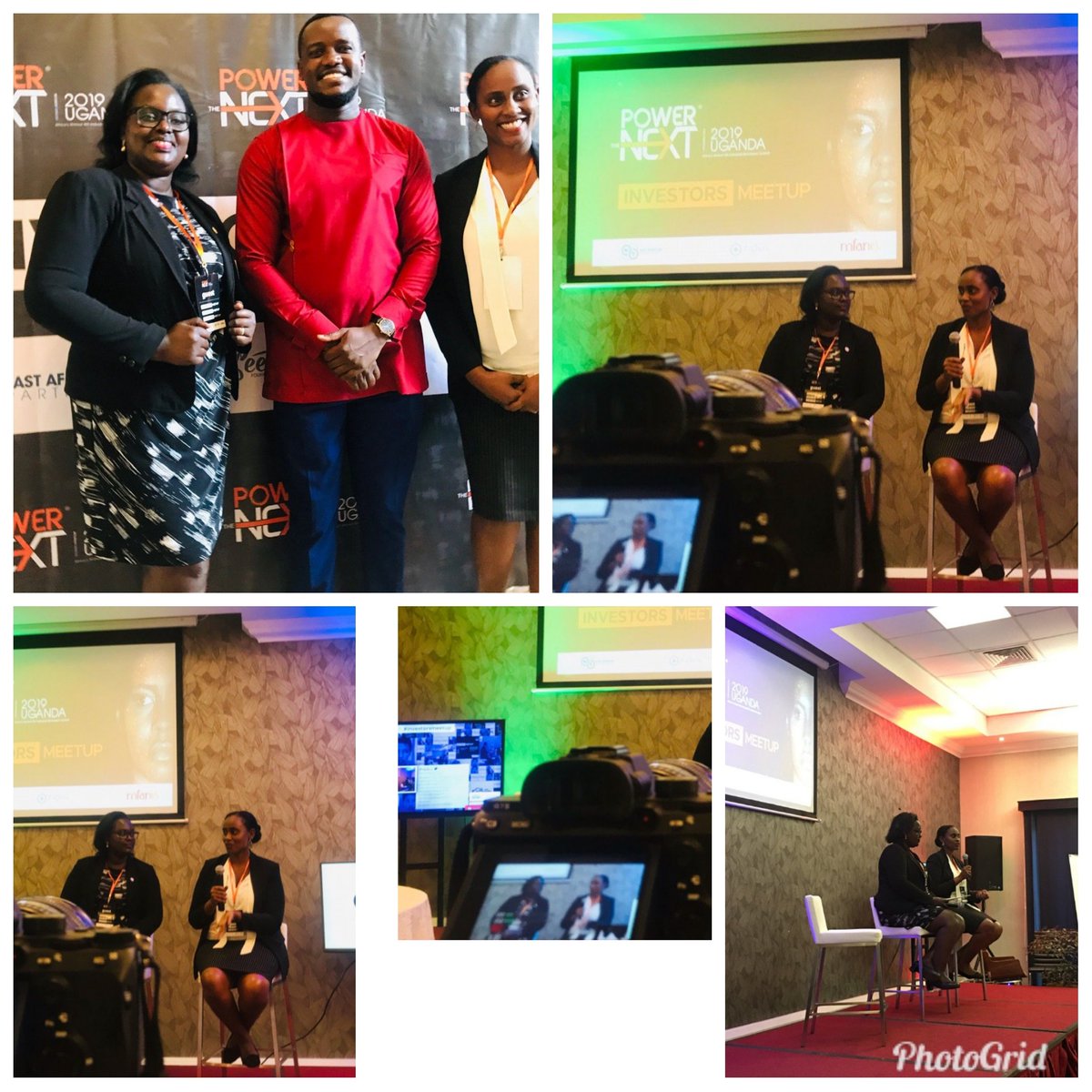 gkatwine's tweet photo. @Tybisa @Bagarukayo #investorsmeetup panel discussion om what the @MoICT_Ug is doing under the @NIISP_ICT program https://t.co/uiRWk8fOEg