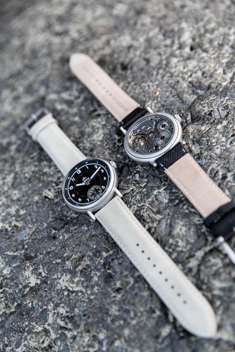 arma_watches's tweet photo. The watches that define ARMA's handwriting — Sherman and Avenger, inspired by the war machines of the middle of the 20th century. https://t.co/FIw6C0BG83