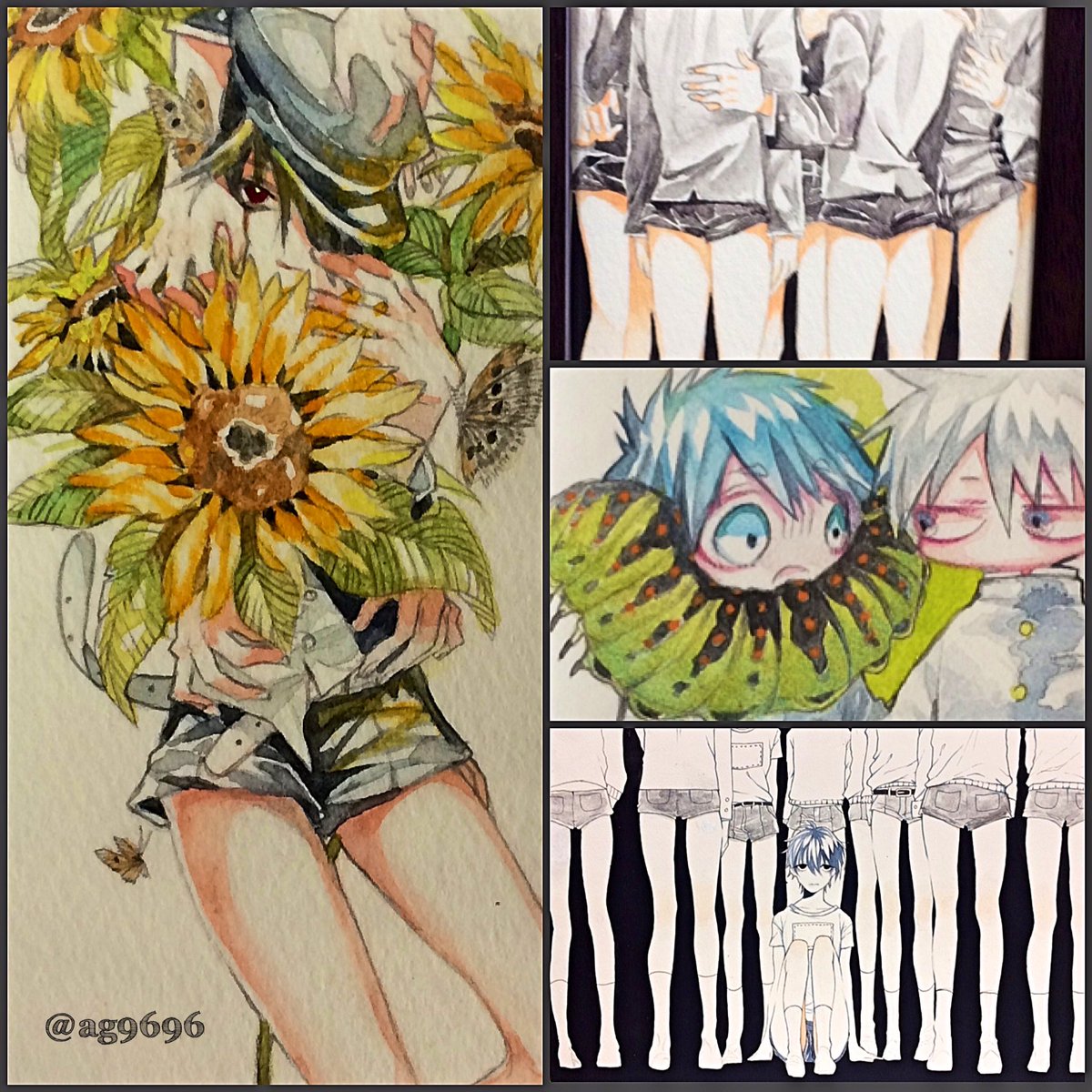アナログ!
 #最近フォローした方は知らない過去絵を晒す 