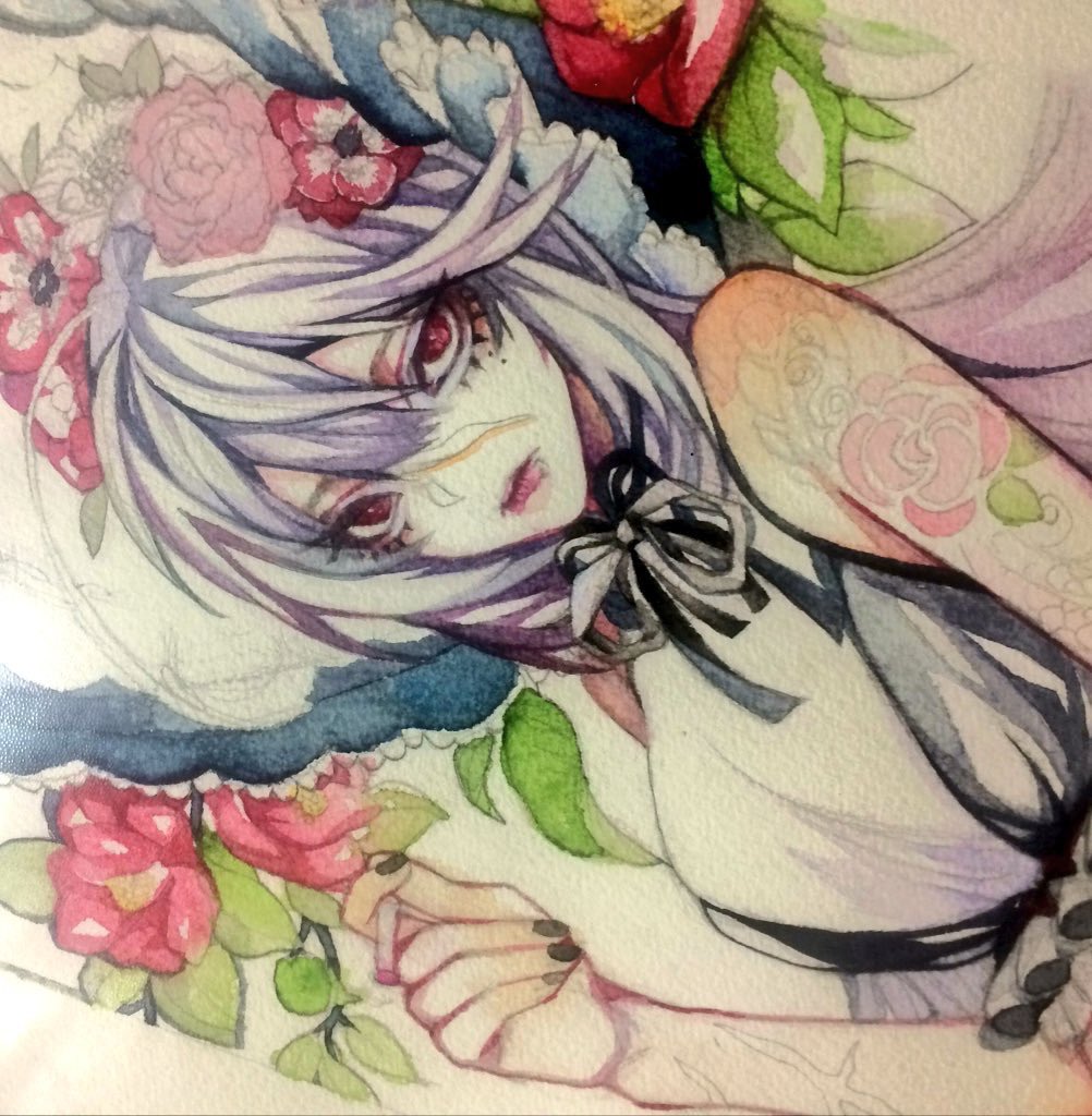 アナログ!
 #最近フォローした方は知らない過去絵を晒す 