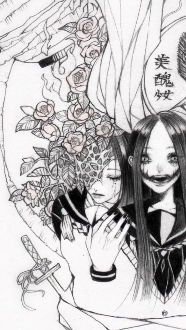 アナログ!
 #最近フォローした方は知らない過去絵を晒す 