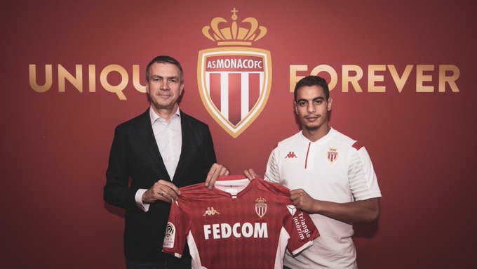 Ben Yedder, tras firmar con el Mónaco.