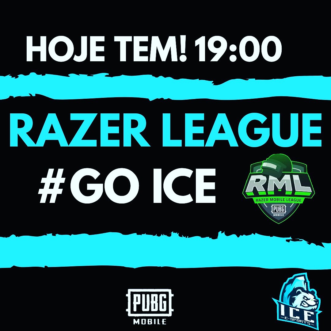 ICESPORTSBR_OF's tweet photo. Salve galera  como vocês vão ? Então hoje disputamos a razer league quem puder ir na live na streamcraft dar aquela torcida será transmitida no canal da razer #GOICE https://t.co/CJ8DJ0qt7T