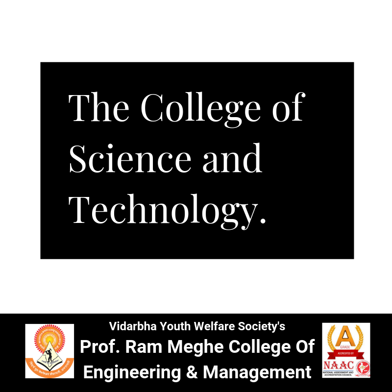 Prof Ram Meghe College of Engineering & Management tweet media