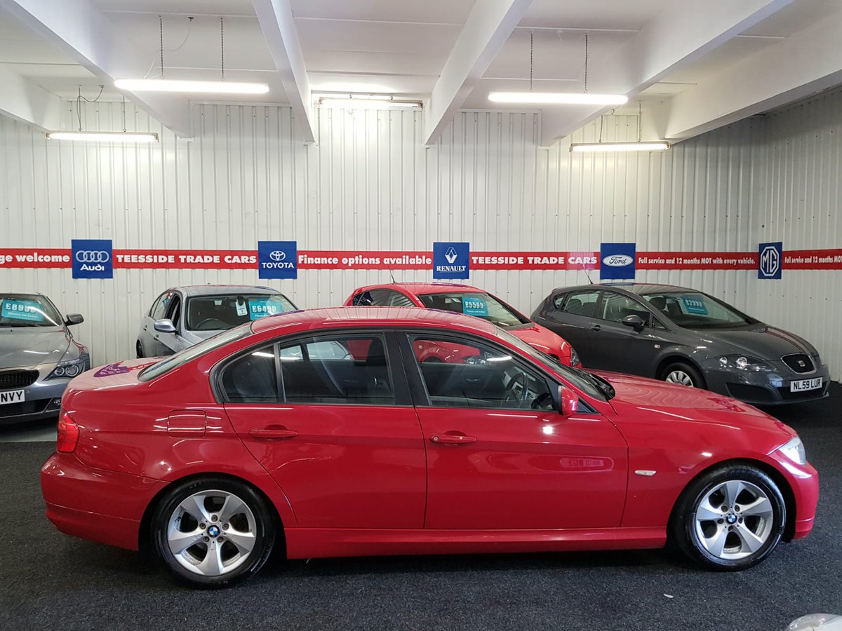 🔹️BMW 3 Series 320d Dynamic
🔹️10 Plate 135682 Miles 
🔹️Great Example Only £3690
🔹️1 Former Keeper From New 
🔹️Air con
🔹️Cruise control 
🔹️Alloy wheels / Rear Parking Sensors 
🔹️Comes with a Full Mot and Service 
🔹️07961795422
🔹️teessidetradecars@gmail.com
