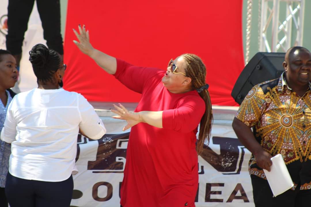 ChairpersonNC's tweet photo. More highlights from Nkurenkuru. Join us soon in Oshikango. https://t.co/nv9gfbukTe