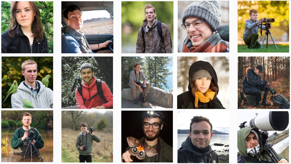 We're so excited to be launching our mentorship programme soon! 🦅📷

If you are an upcoming wildlife photographer, you could have the opportunity to mentored by a professional wildlife photographer.

These are some of the YWPUK members from our brand new website launching soon!