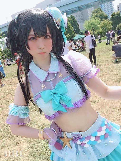 Twitterのコスプレ画像15