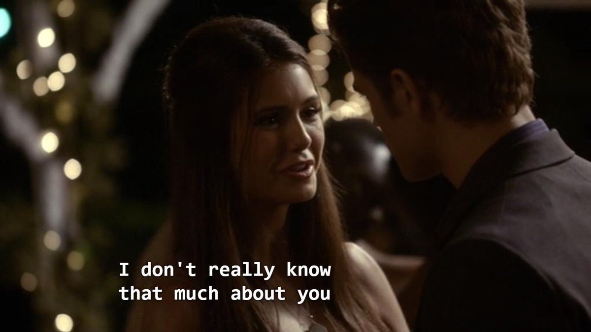 you know I just find it interesting how stefan tried to act like he wanted elena to know the truth about him, but any time she got close to the truth, he’d get defensive and either have a panic attack or somehow blame damon as if it was damon’s fault that stefan was lying to her.