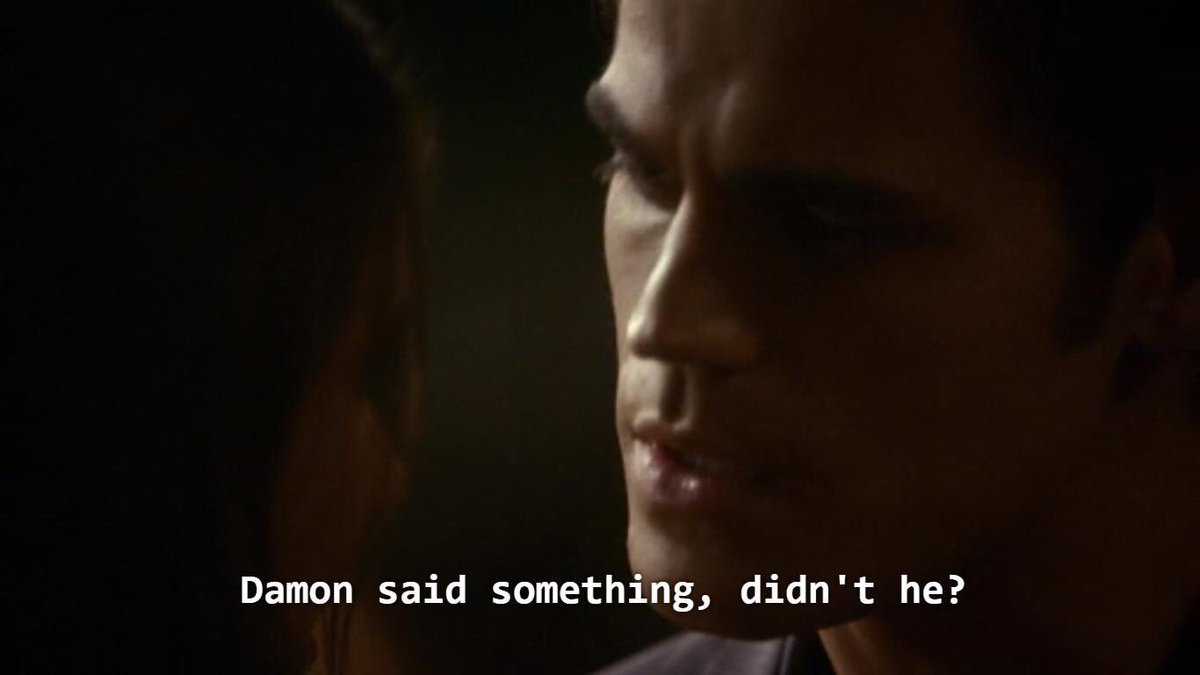 you know I just find it interesting how stefan tried to act like he wanted elena to know the truth about him, but any time she got close to the truth, he’d get defensive and either have a panic attack or somehow blame damon as if it was damon’s fault that stefan was lying to her.