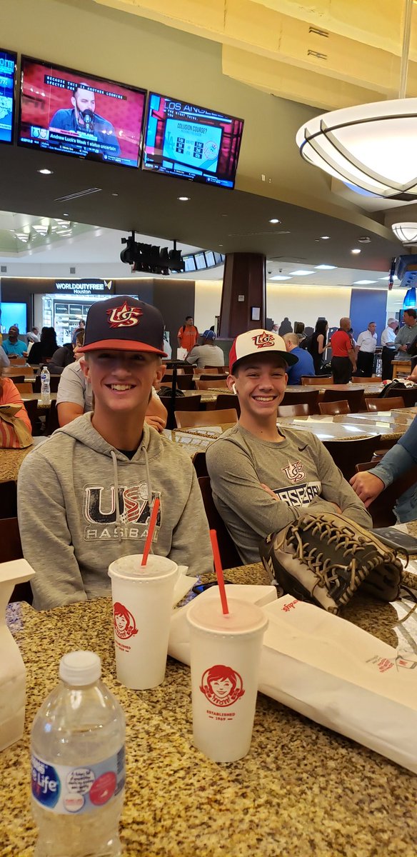 Too early.
NC here we come!!
@b_sharp27 @SouthNTIS
@USABaseballNTIS #NTIS19