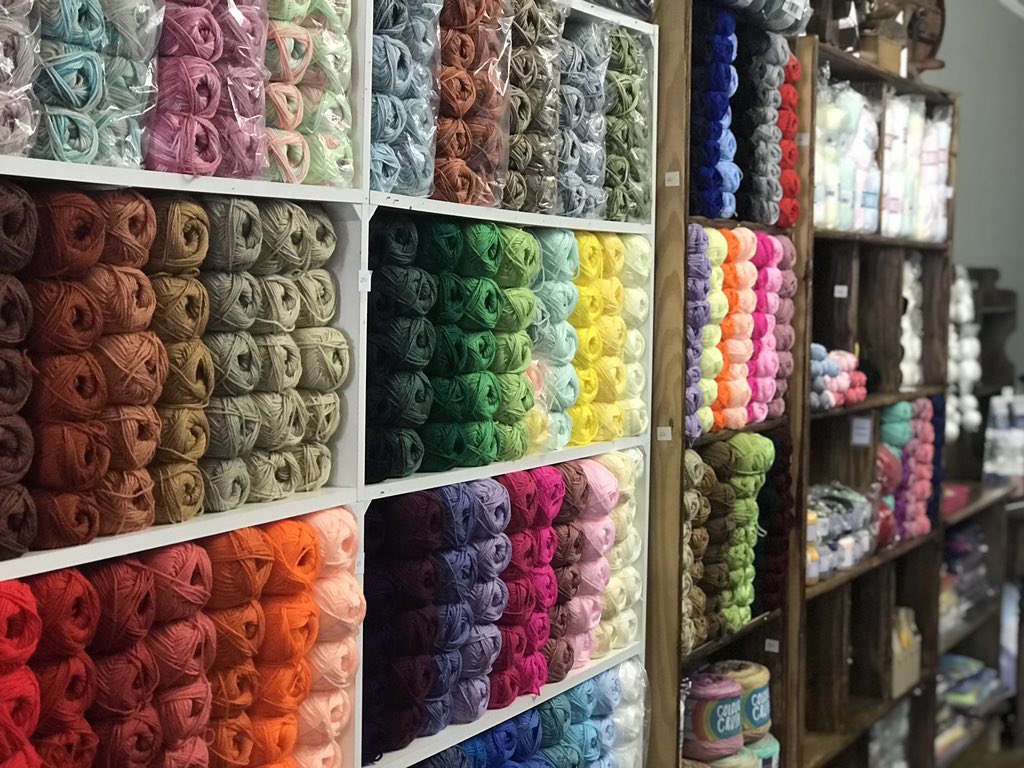 MiniCreationsSA's tweet photo. Get all the latest colours of #Wool in store ! 🧶 

#WestCoast #WestCoastShopping #Yarn #KnittingWool #WesternCape https://t.co/Yd4UkUHRwm