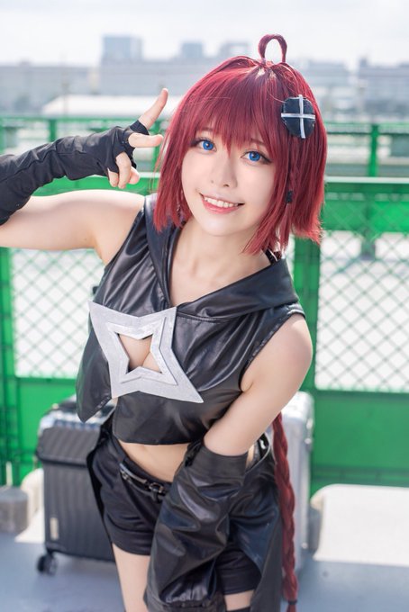 Twitterのコスプレ画像11